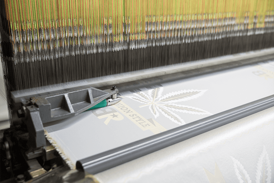 Jacquard maskine